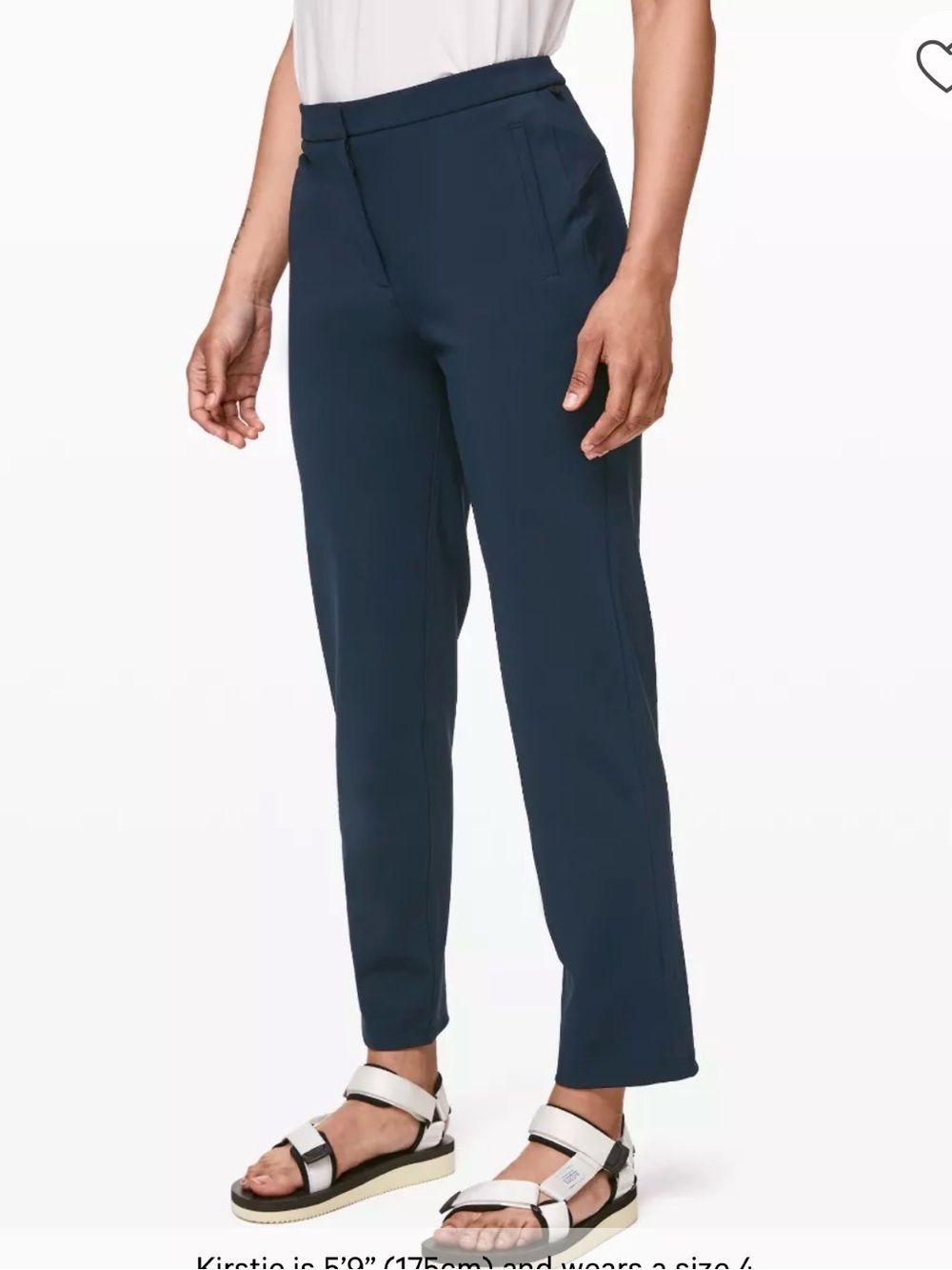 Lululemon On the Move Pant Light size 2
DESIGNED FOR OFFICE TRAVEL COMMUTE